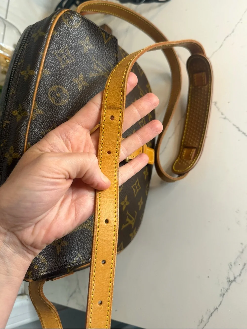 Authentic Louis Vuitton Jeune Fille GM – Monogram Canvas – Vintage 1993